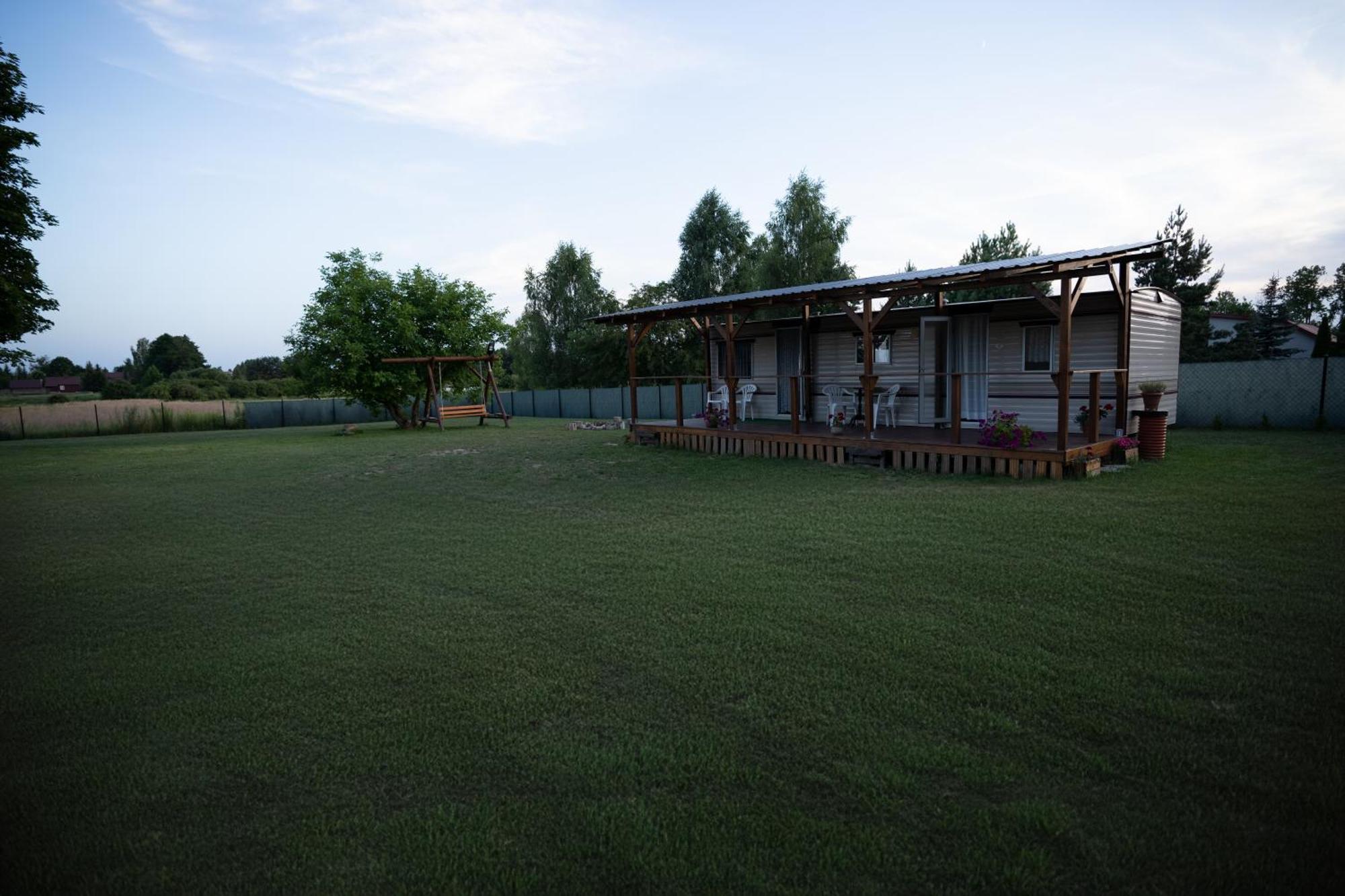 Nad Zalewem Ferienhaus Grudki